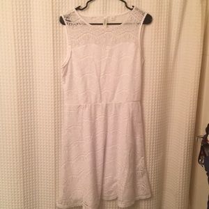 White Lace Dress